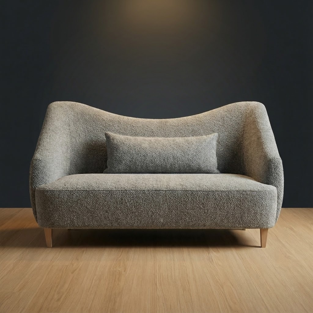 Huntsman Settee in Thornfield