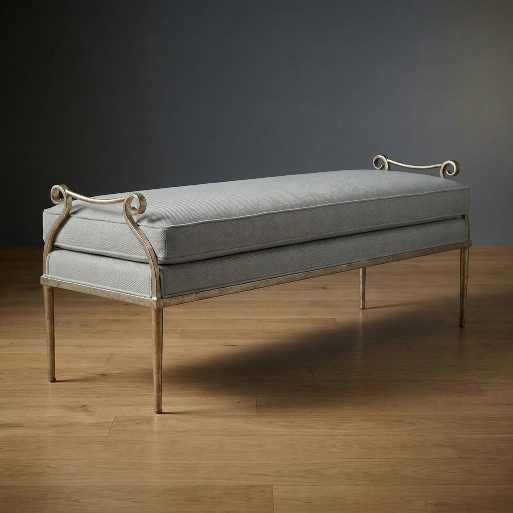 Windsor Bench in Silver Creek