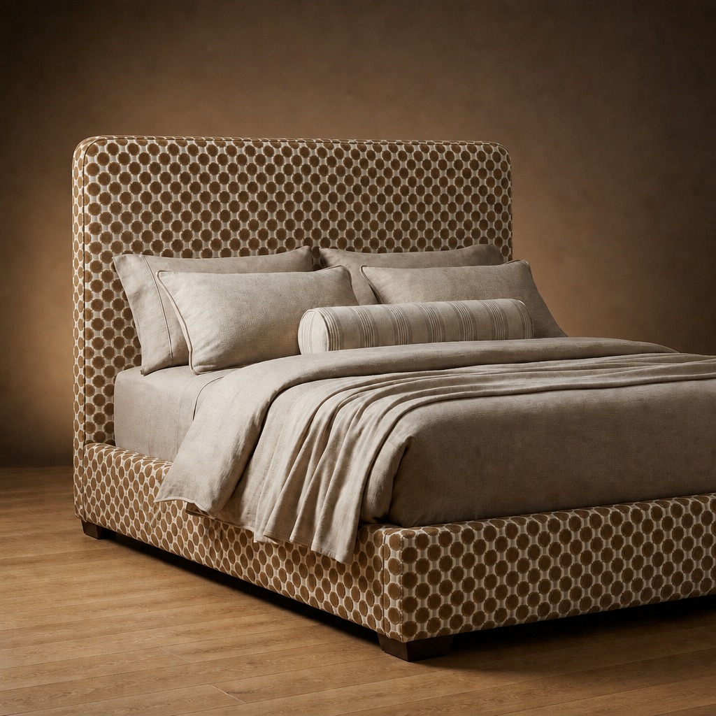 Montford Bed in Honeycomb Ridge