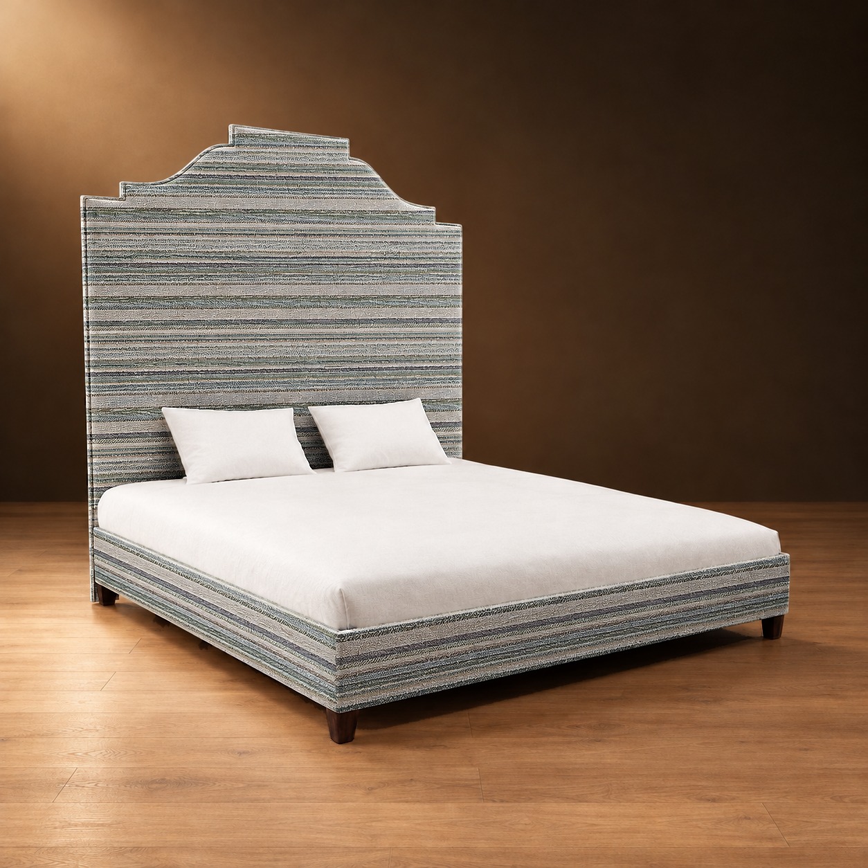 Nina Bed in Woven Shores