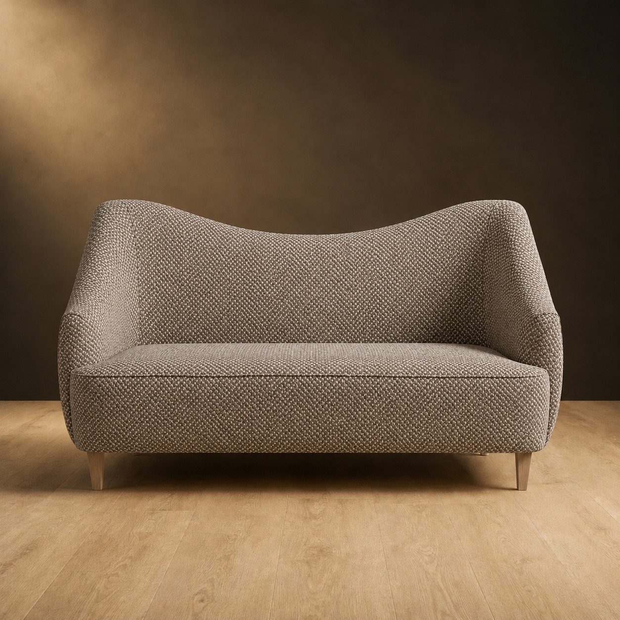 Huntsman Settee in Copperfield