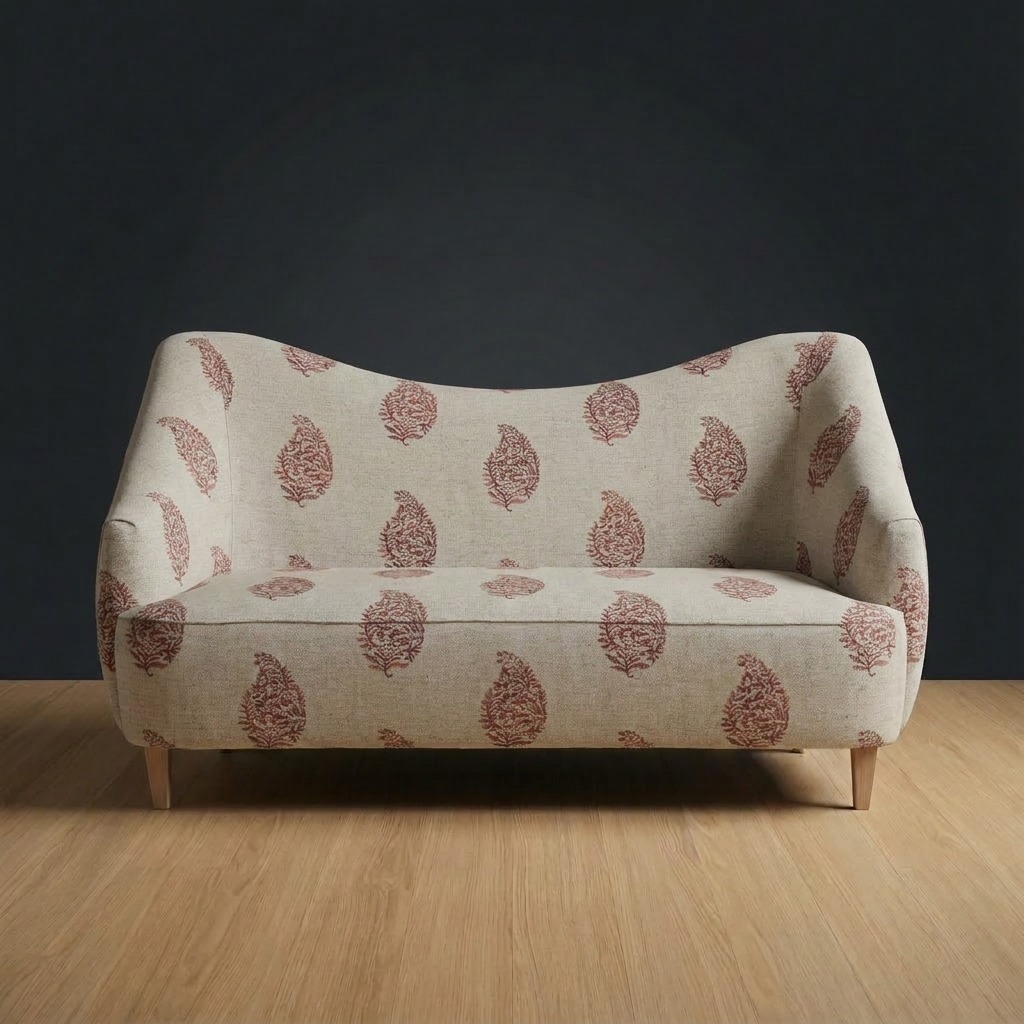 Huntsman Settee in Autumn Leaf