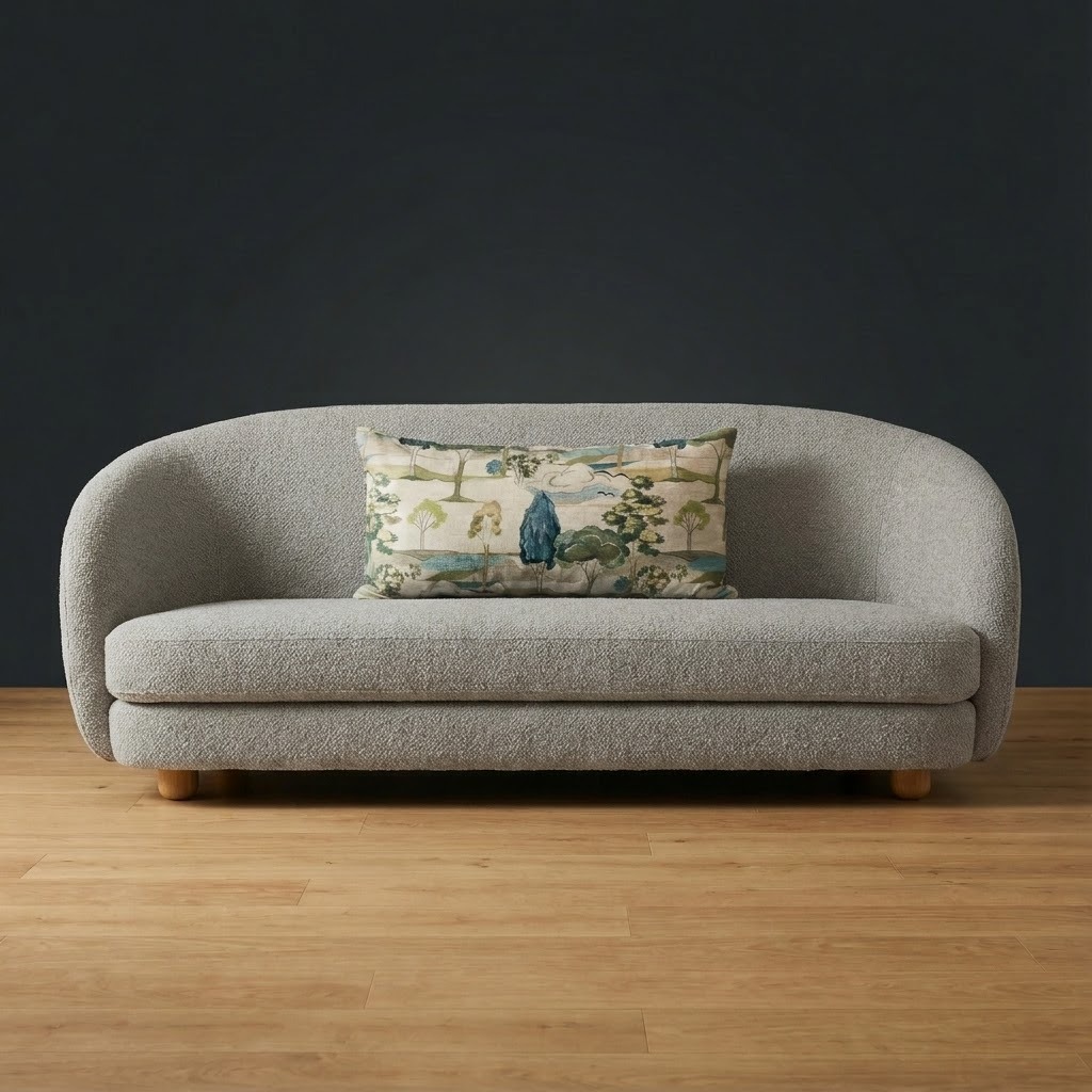 Meridian Sofa in Riverstone