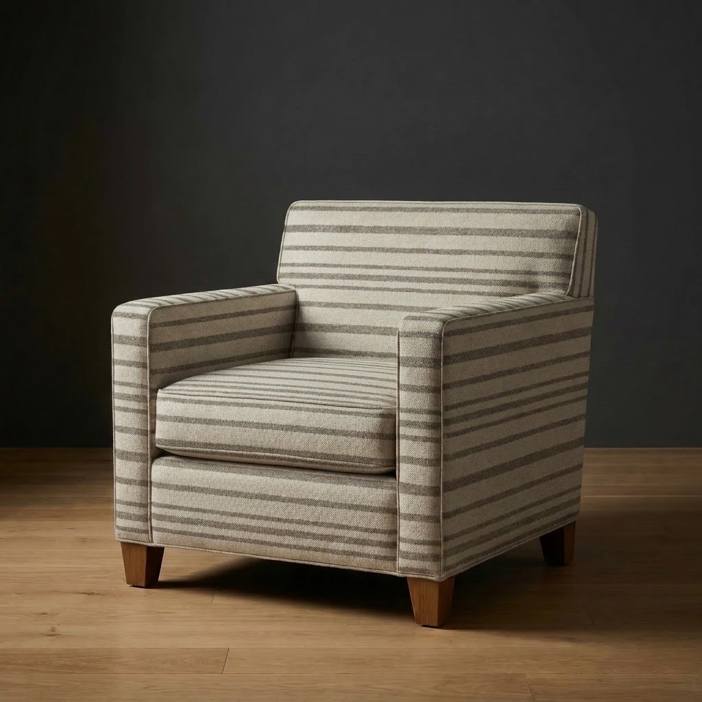 Carrington Chair in Driftwood