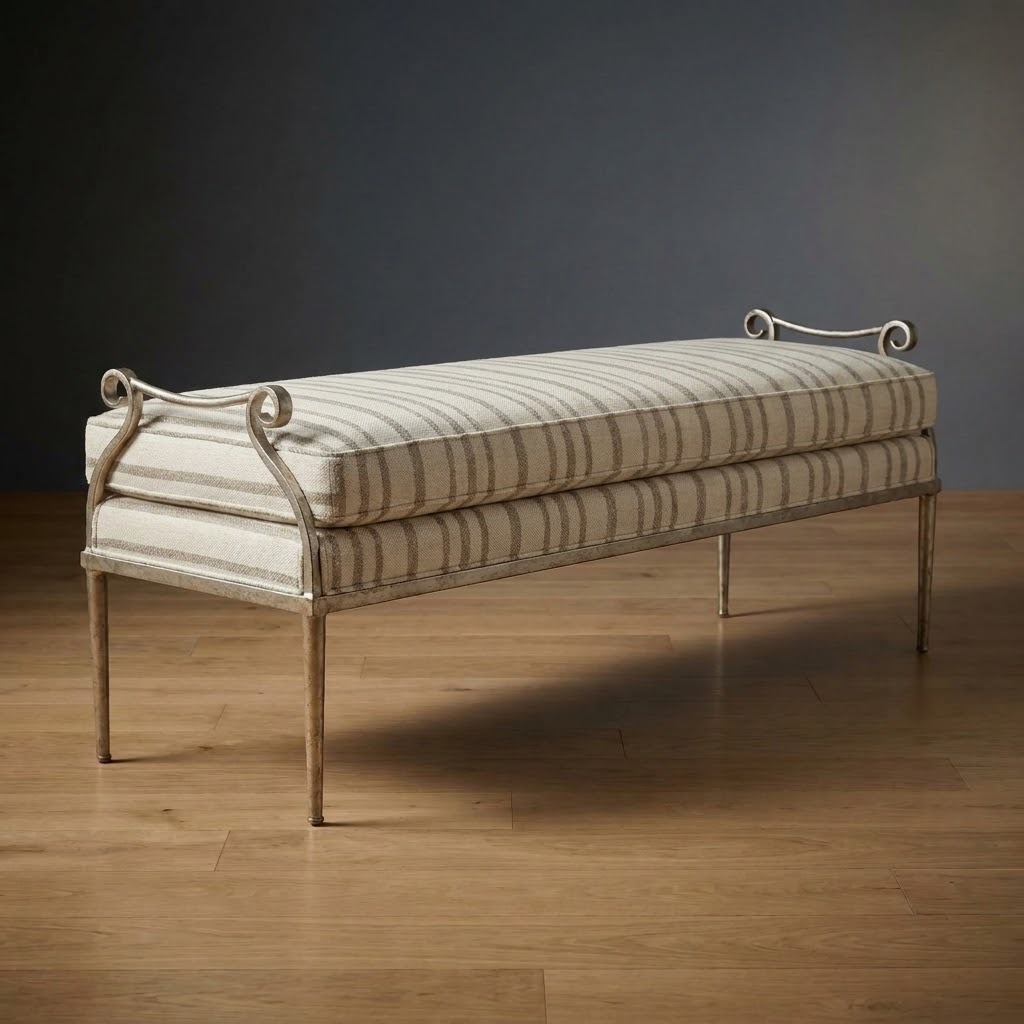 Windsor Bench in Driftwood