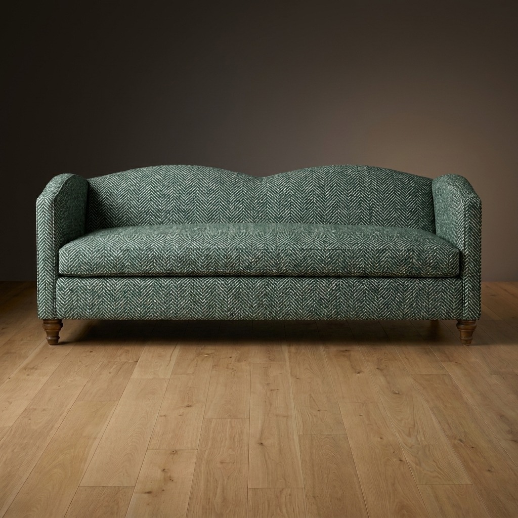 Silhouette Sofa in Fern Valley