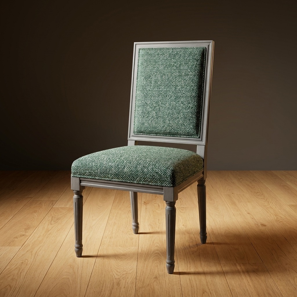 The Florence Dining Chair in Fern Valley