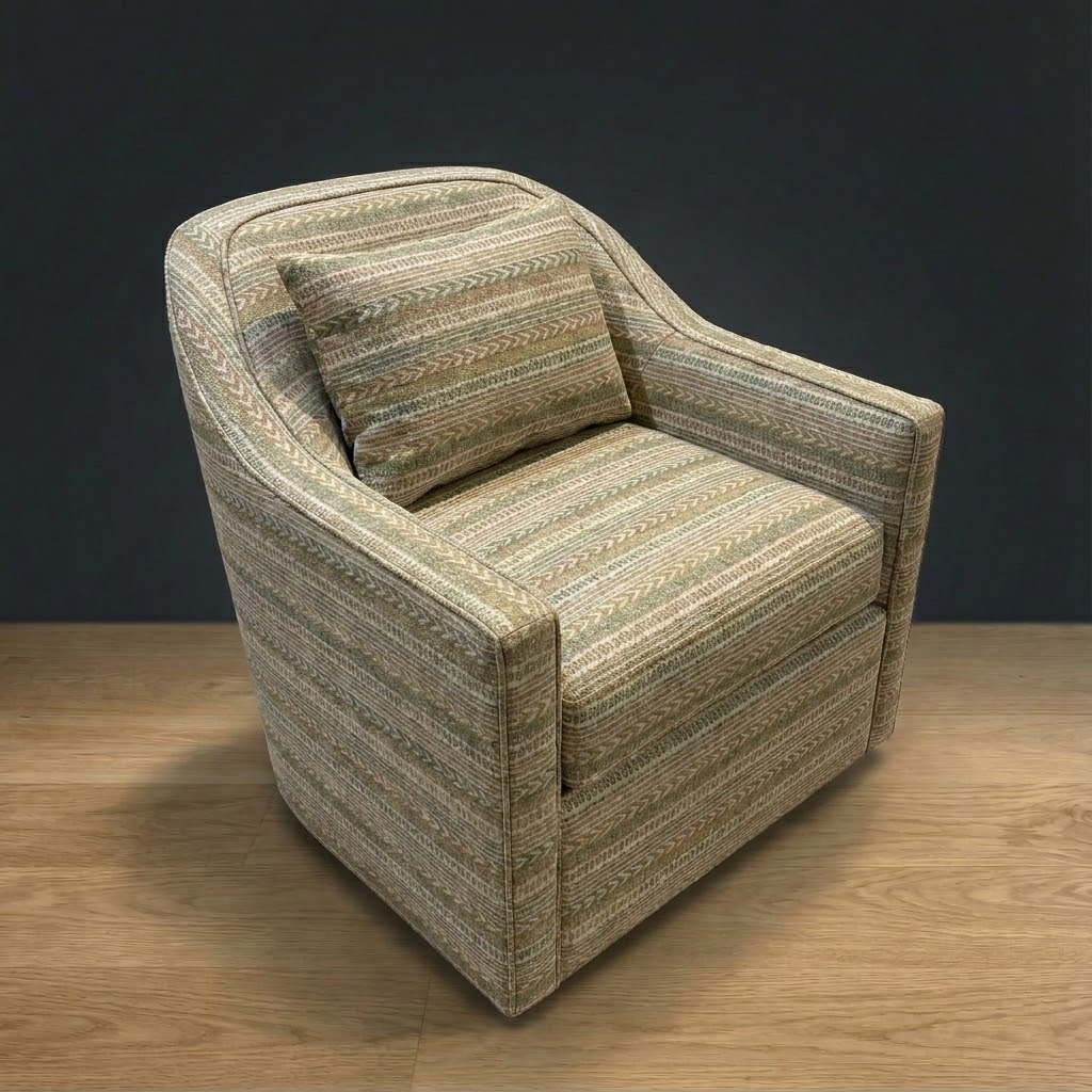 Laurel Chair in Fieldstone Braid
