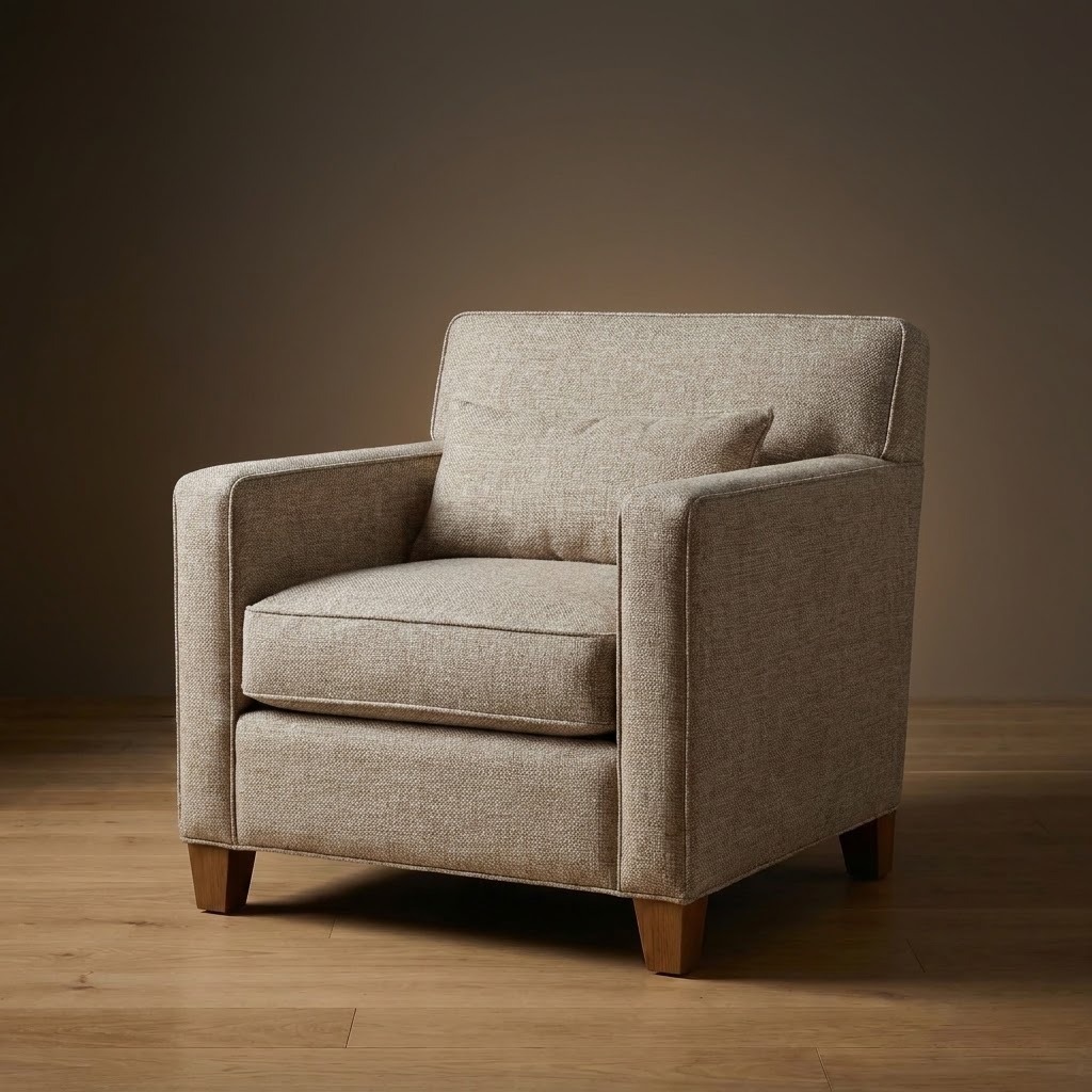 Carrington Chair in Coastal Fog