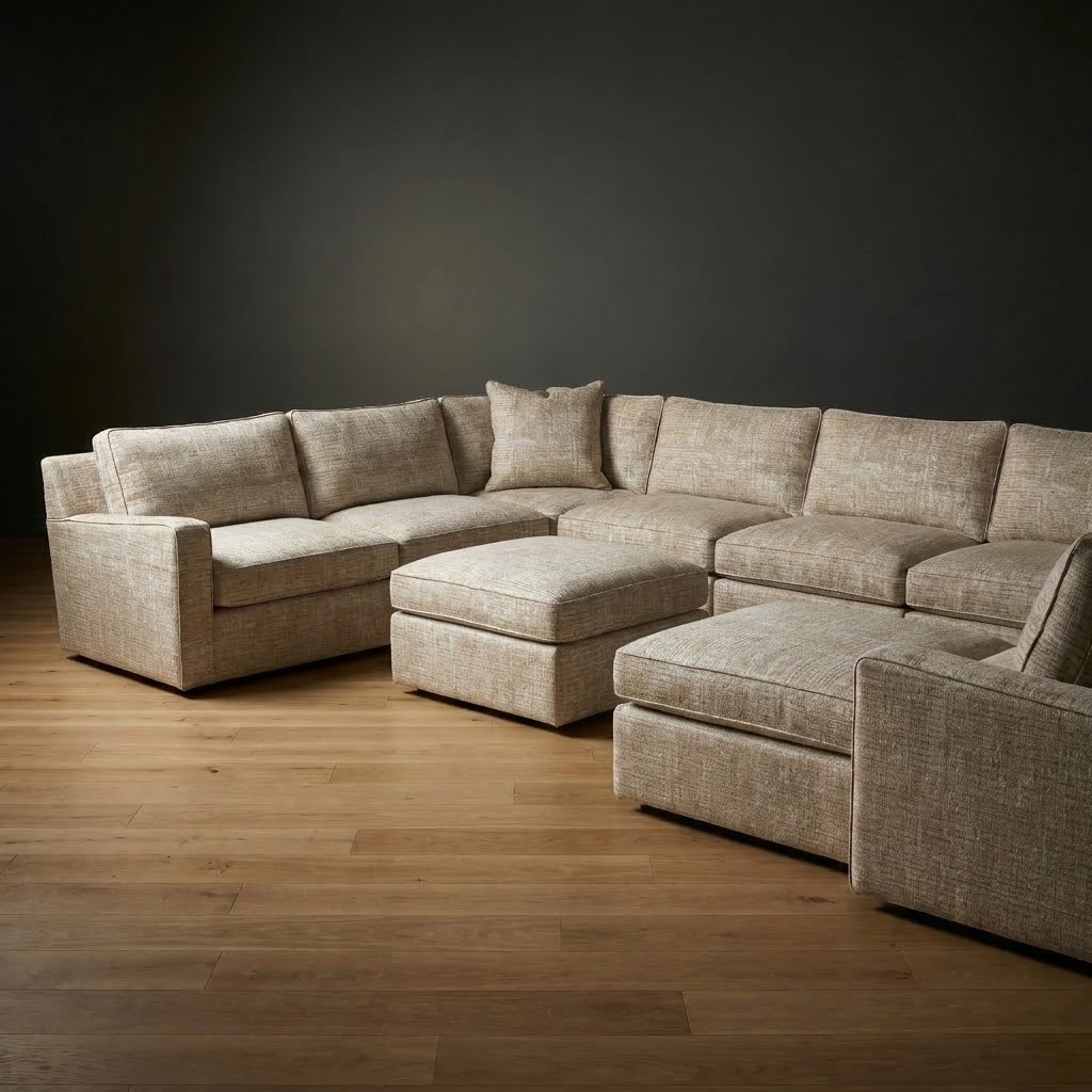 Ellington Sectional in Ashworth