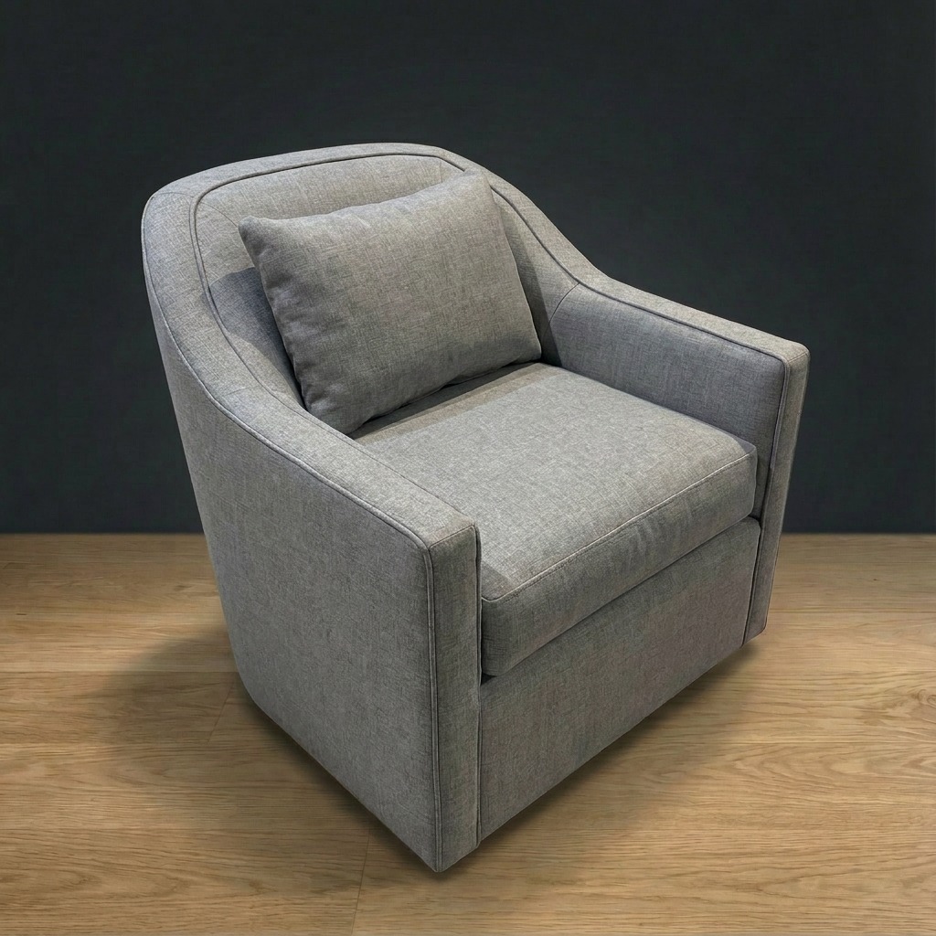 Laurel Chair in Harbor Mist