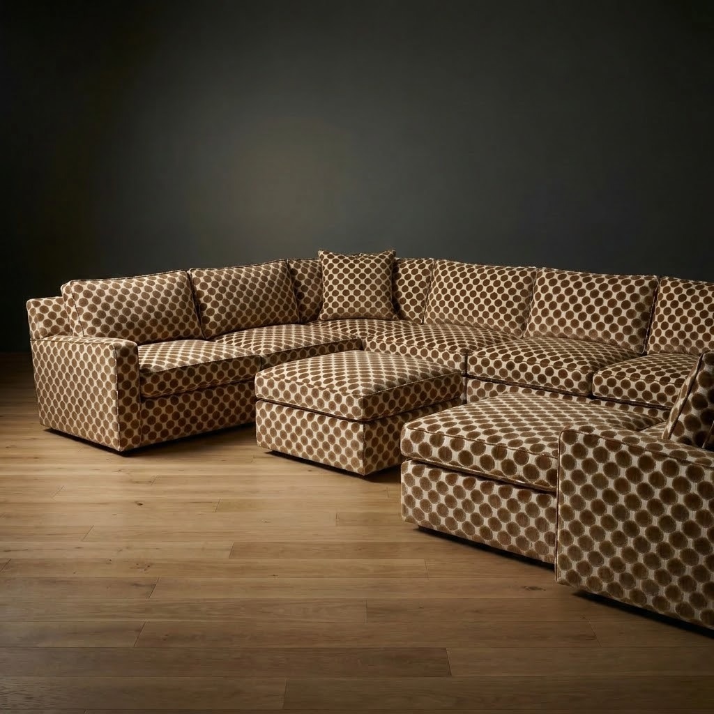 Ellington Sectional in Honeycomb Ridge