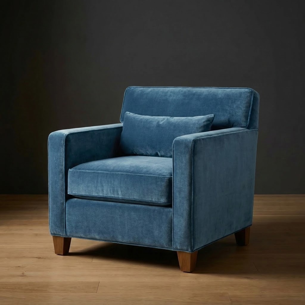 Carrington Chair in Storm Crossing