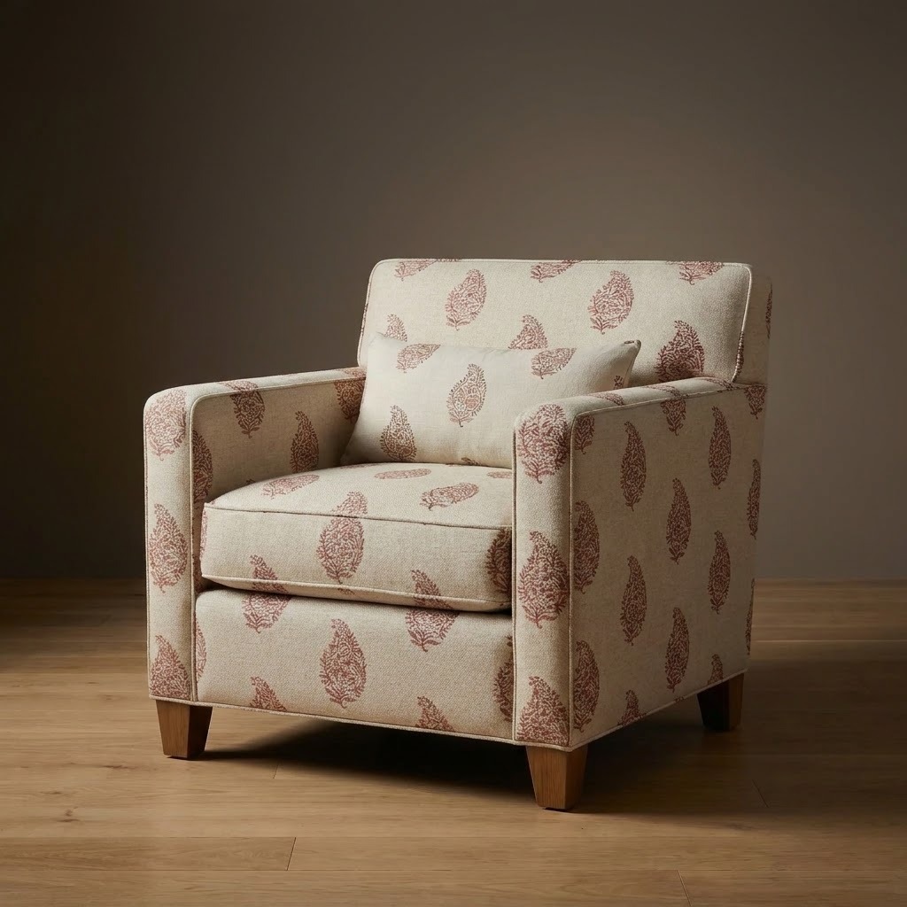 Carrington Chair in Autumn Leaf