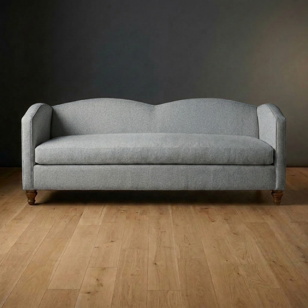 Silhouette Sofa in Misty Glen