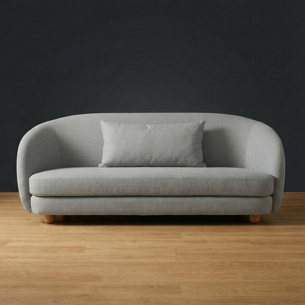 Meridian Sofa in Silver Creek