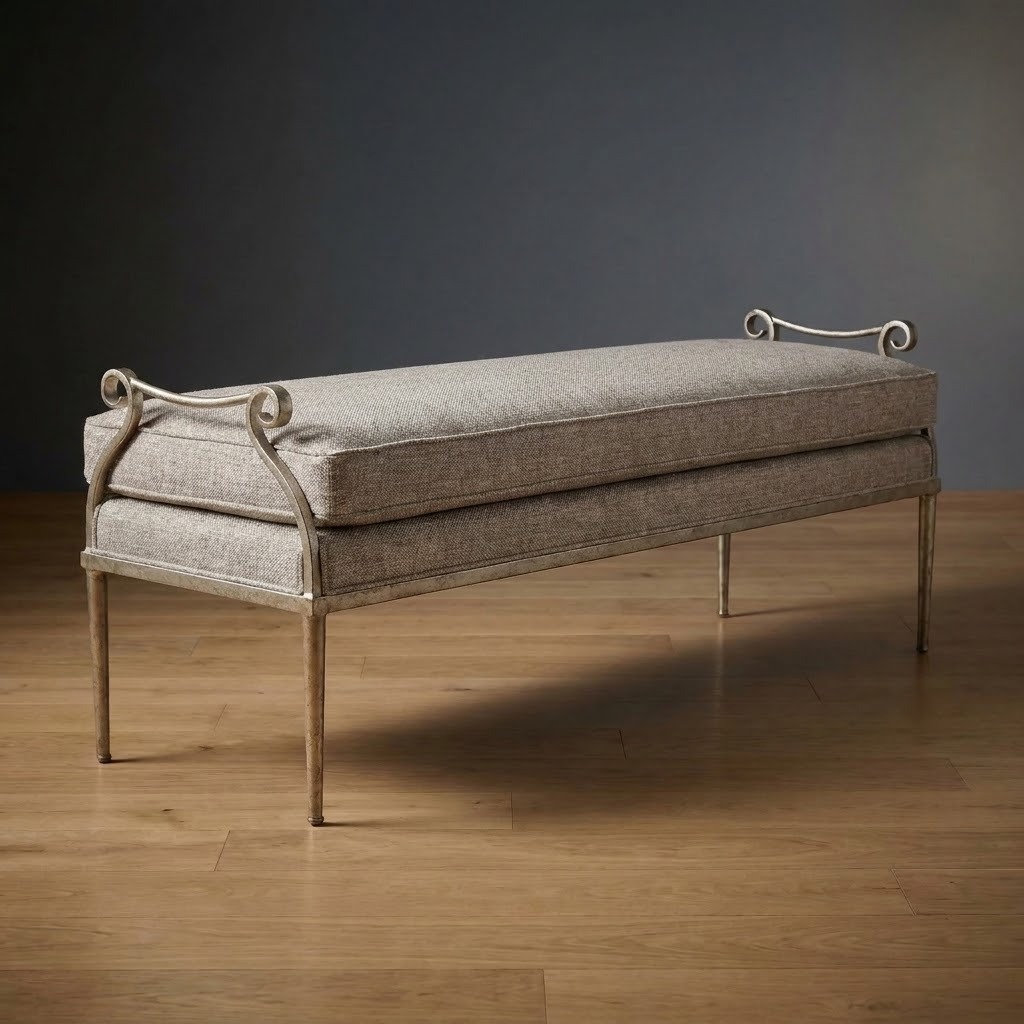 Windsor Bench in Coastal Fog
