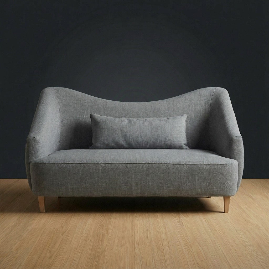 Huntsman Settee in Silver Creek