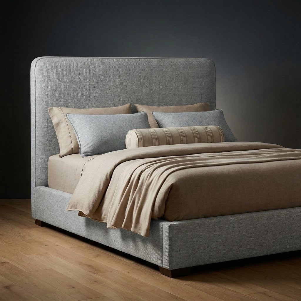 Montford Bed in Misty Glen