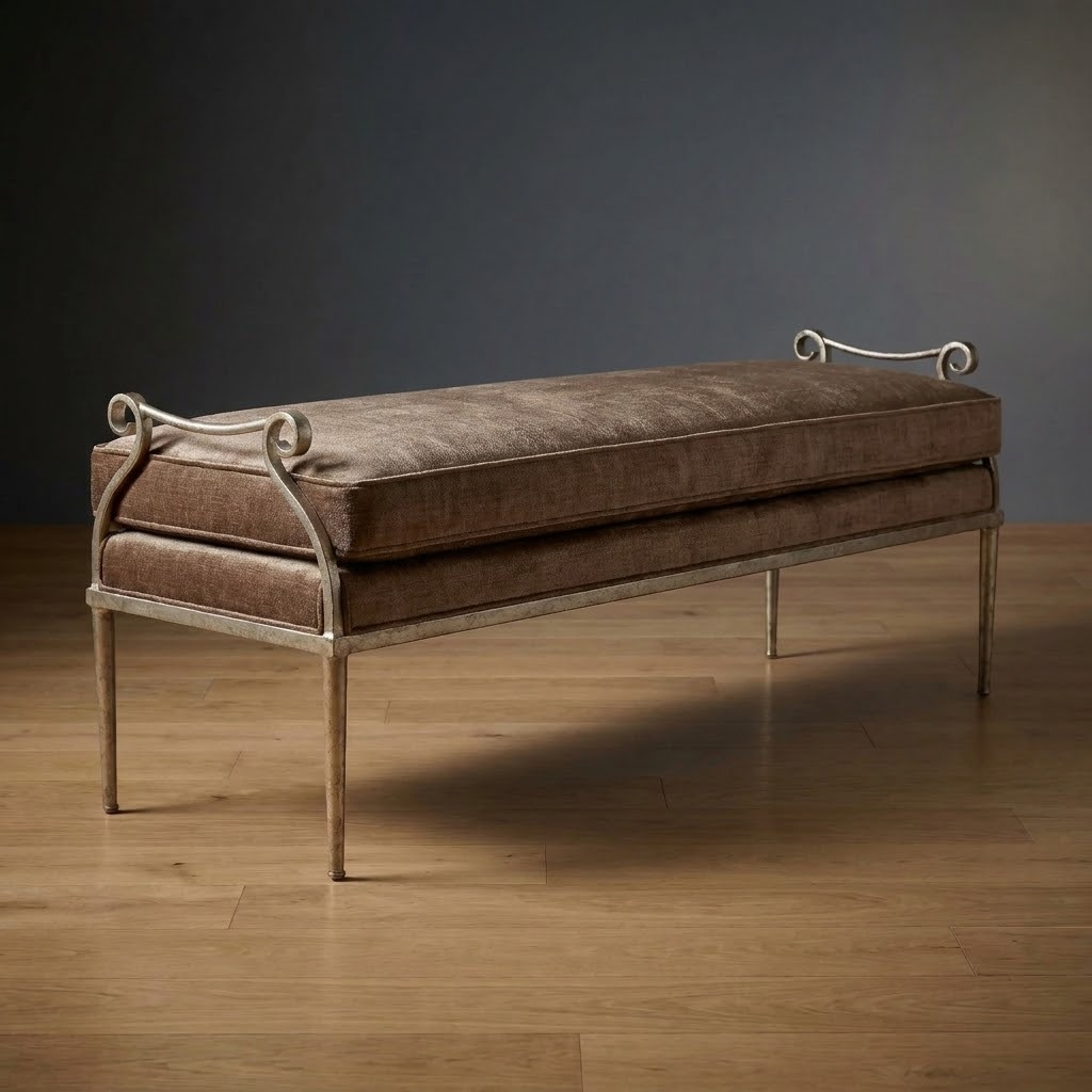 Windsor Bench in Storm Crossing