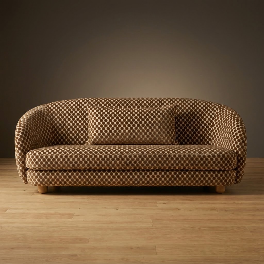 Meridian Sofa in Honeycomb Ridge