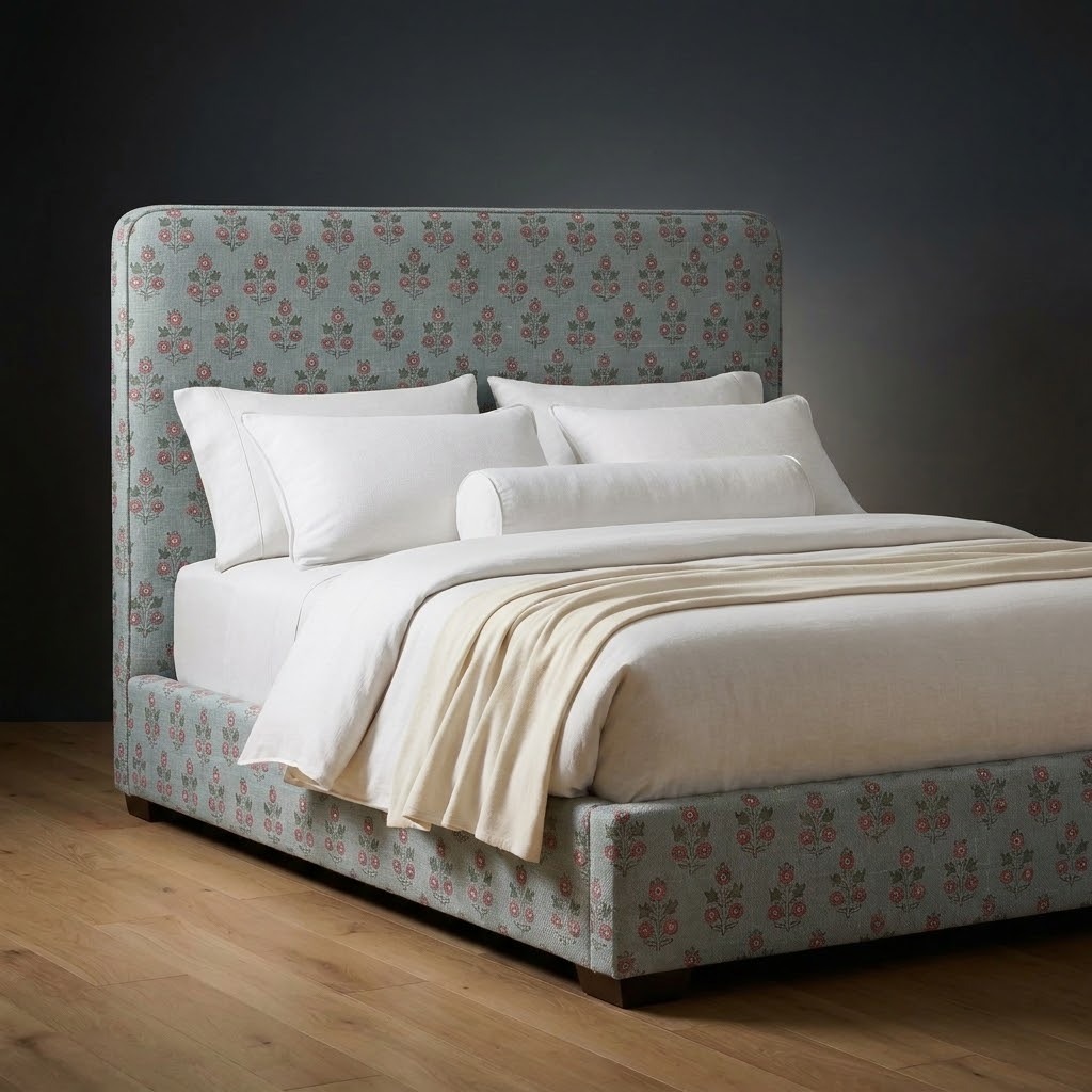Montford Bed in Rosewood Garden