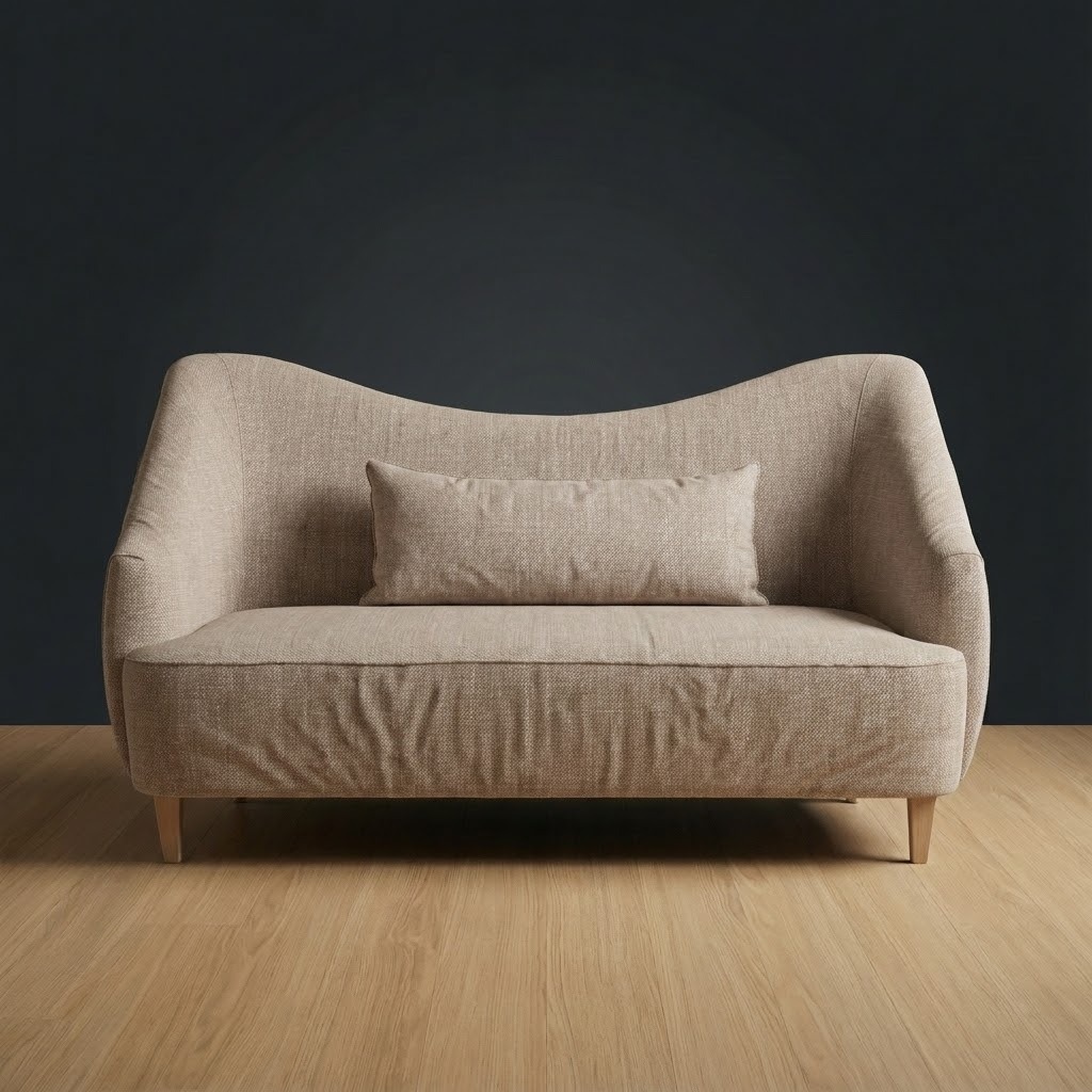 Huntsman Settee in Sedgwick