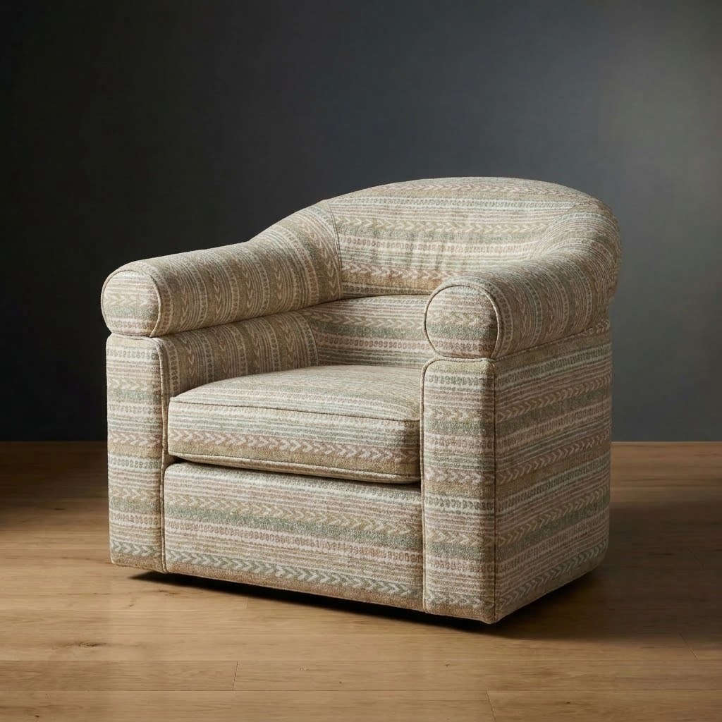 Halston Chair in Fieldstone Braid