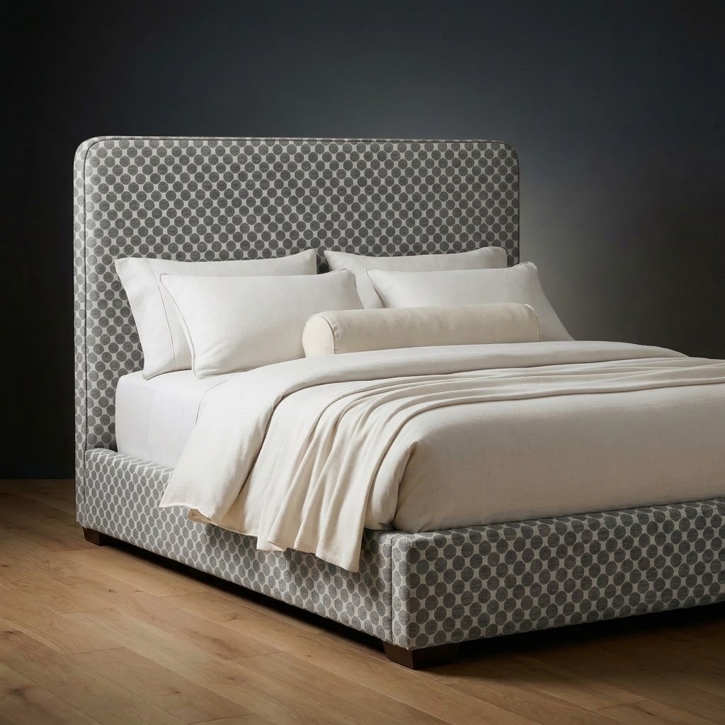 Montford Bed in Penny Lane