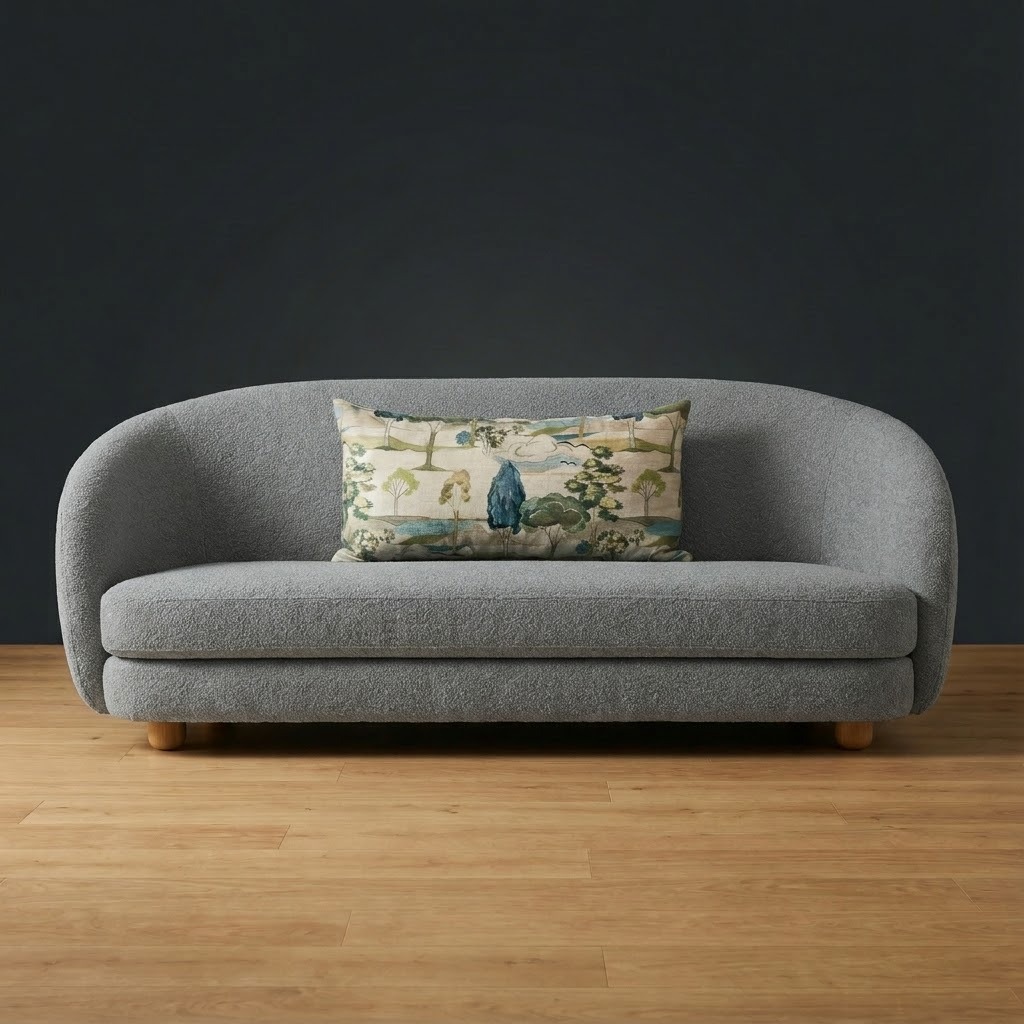 Meridian Sofa in Misty Glen