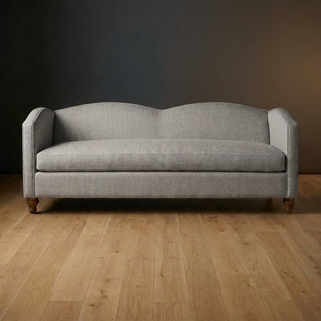 Silhouette Sofa in Riverside Canvas