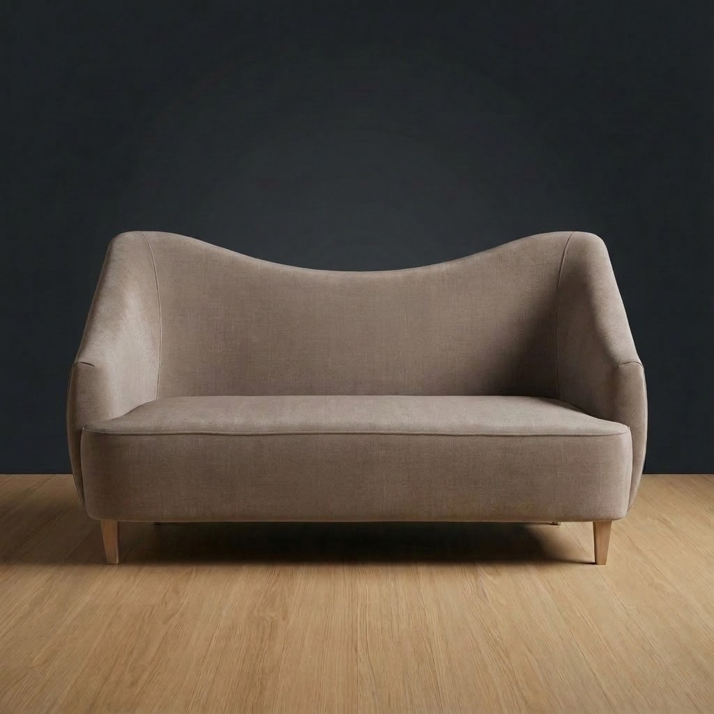 Huntsman Settee in Storm Crossing