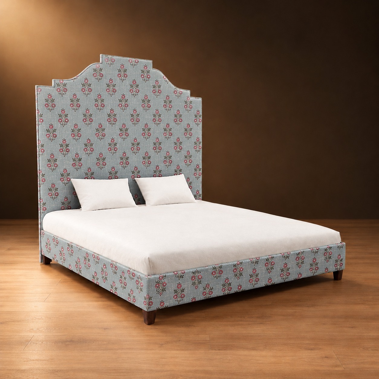 Nina Bed in Rosewood Garden