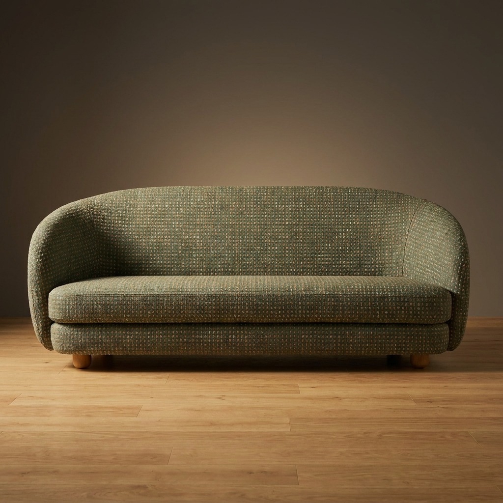 Meridian Sofa in Copper Meadow