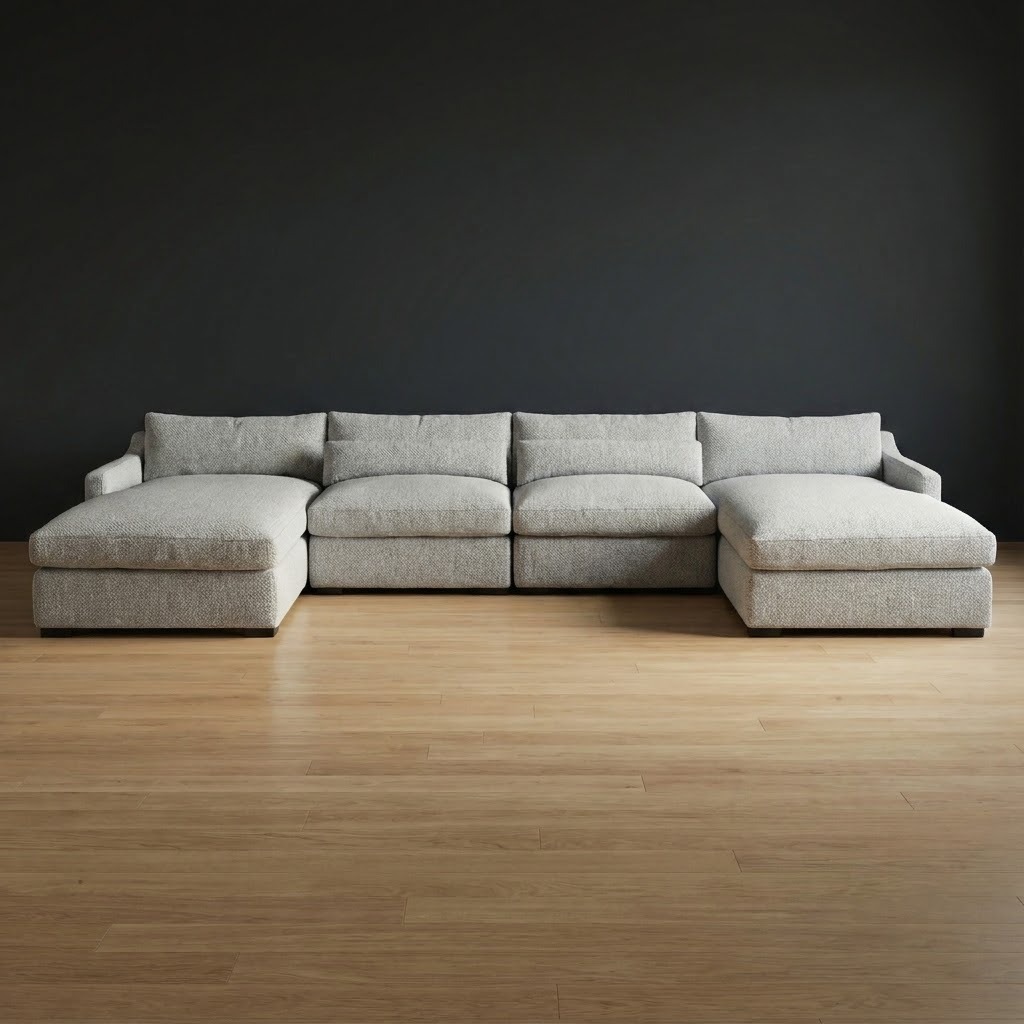 Homestead Sectional in Thornfield
