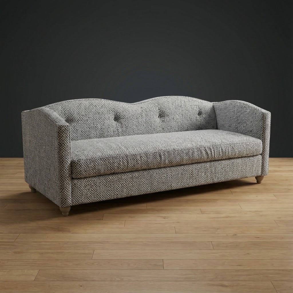 Whitmore Sofa in Salt & Pepper