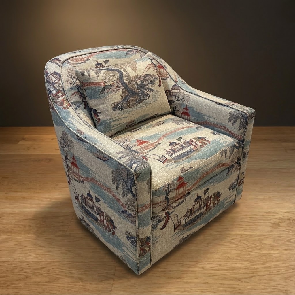 Laurel Chair in Willow Garden