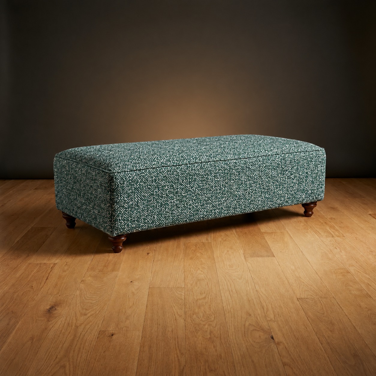 The Manhattan Ottoman in Fern Valley