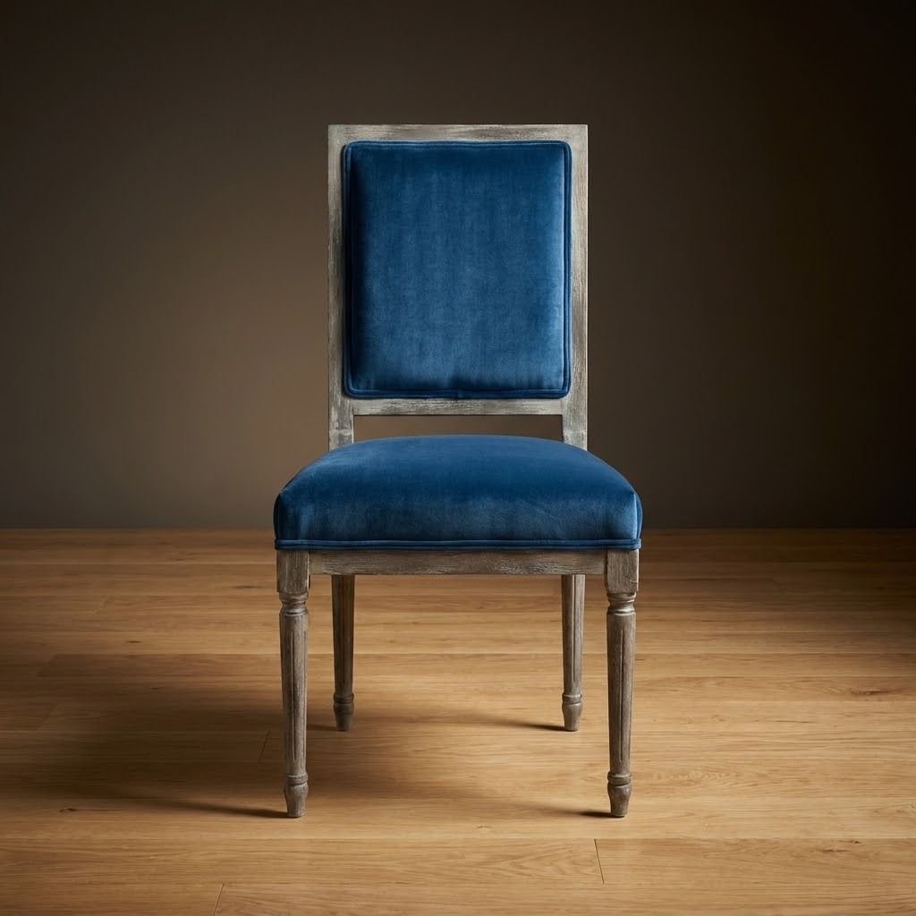 The Florence Dining Chair in Storm Crossing