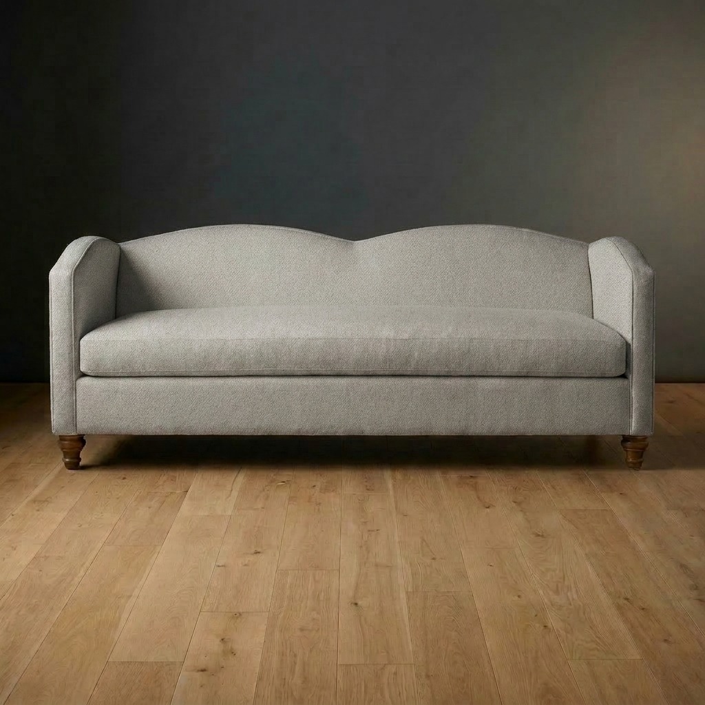Silhouette Sofa in Riverstone