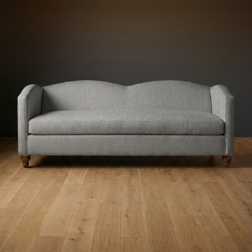 Silhouette Sofa in Harbor Mist