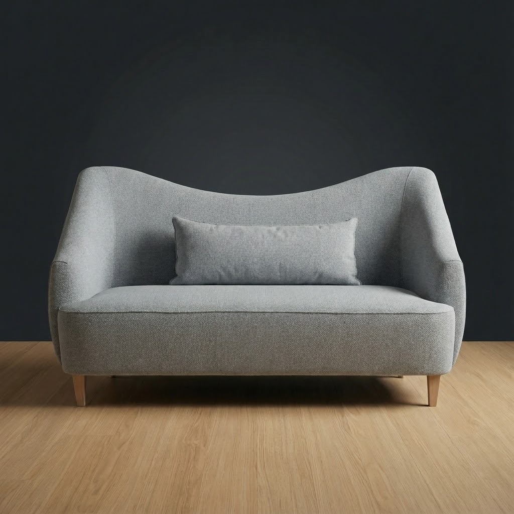Huntsman Settee in Misty Glen