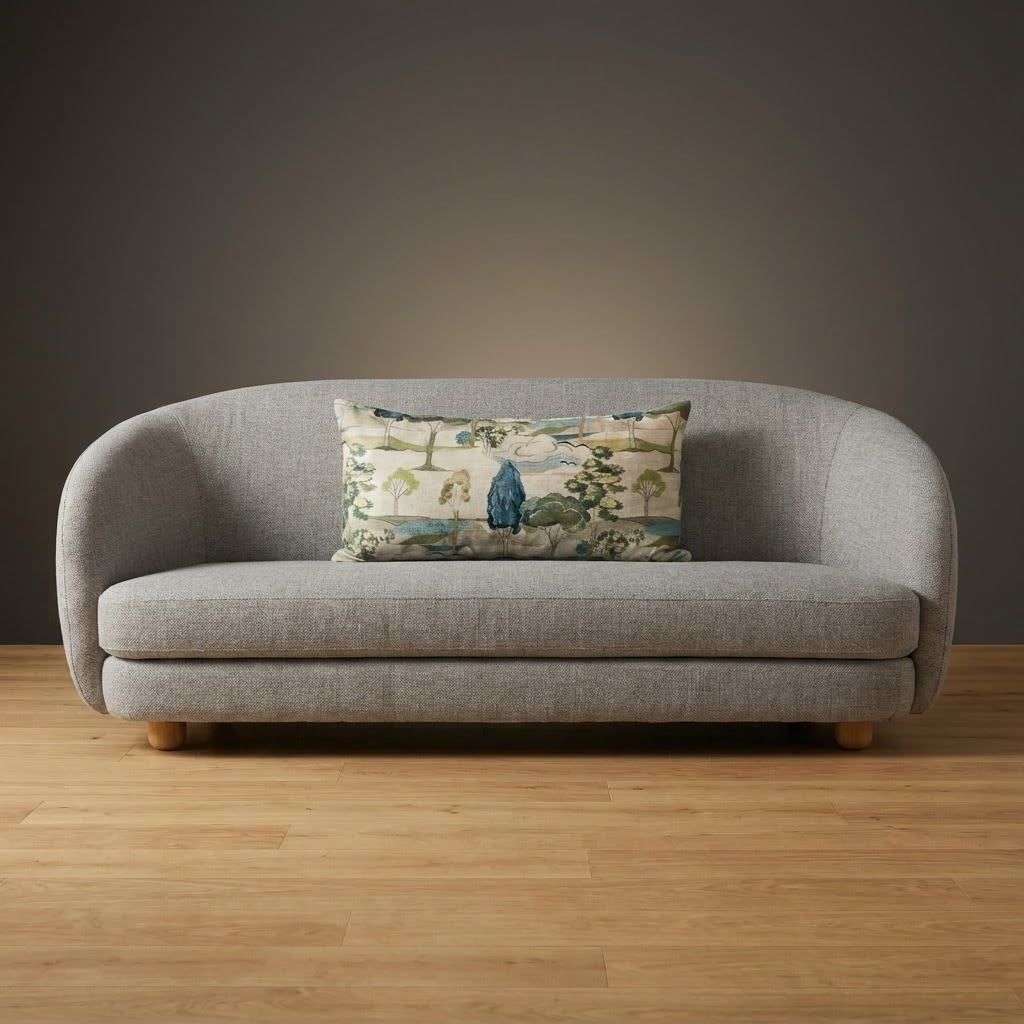 Meridian Sofa in Riverside Canvas