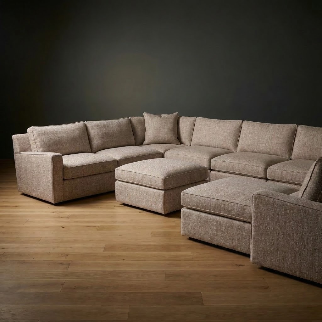 Ellington Sectional in Sedgwick