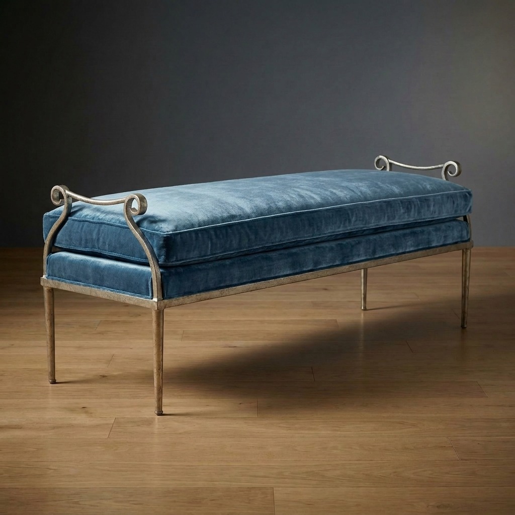 Windsor Bench in Storm Crossing