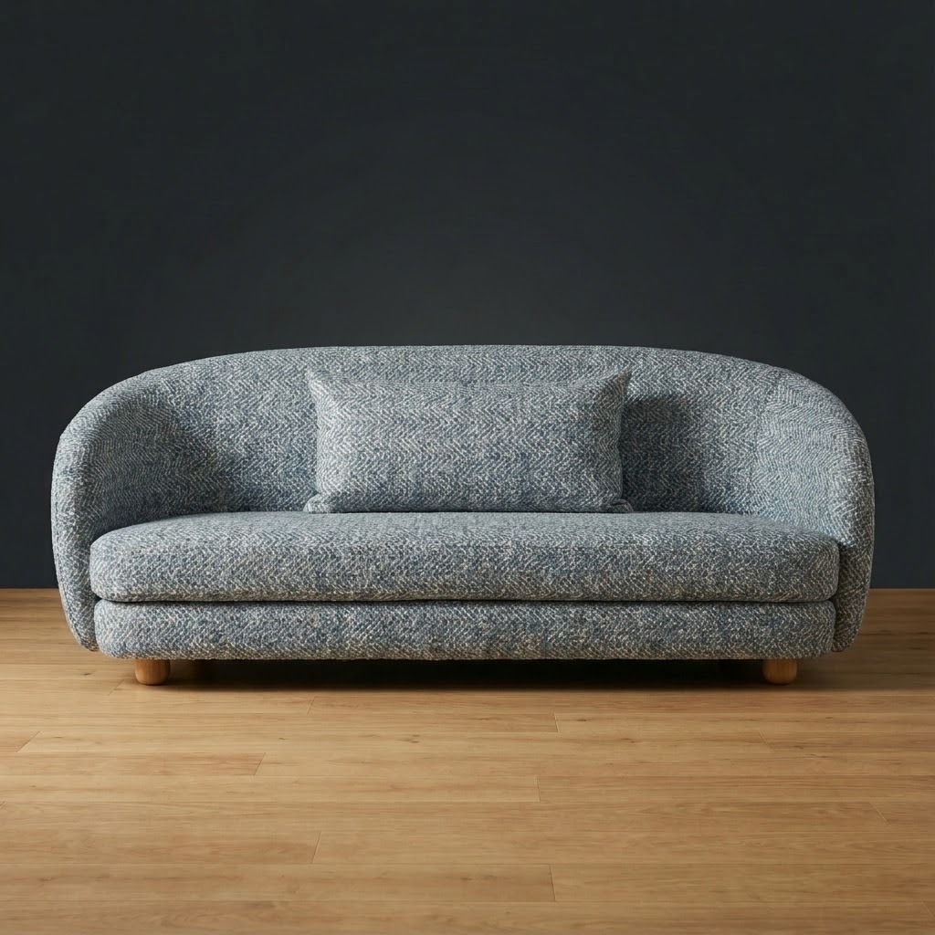 Meridian Sofa in Highland Tweed