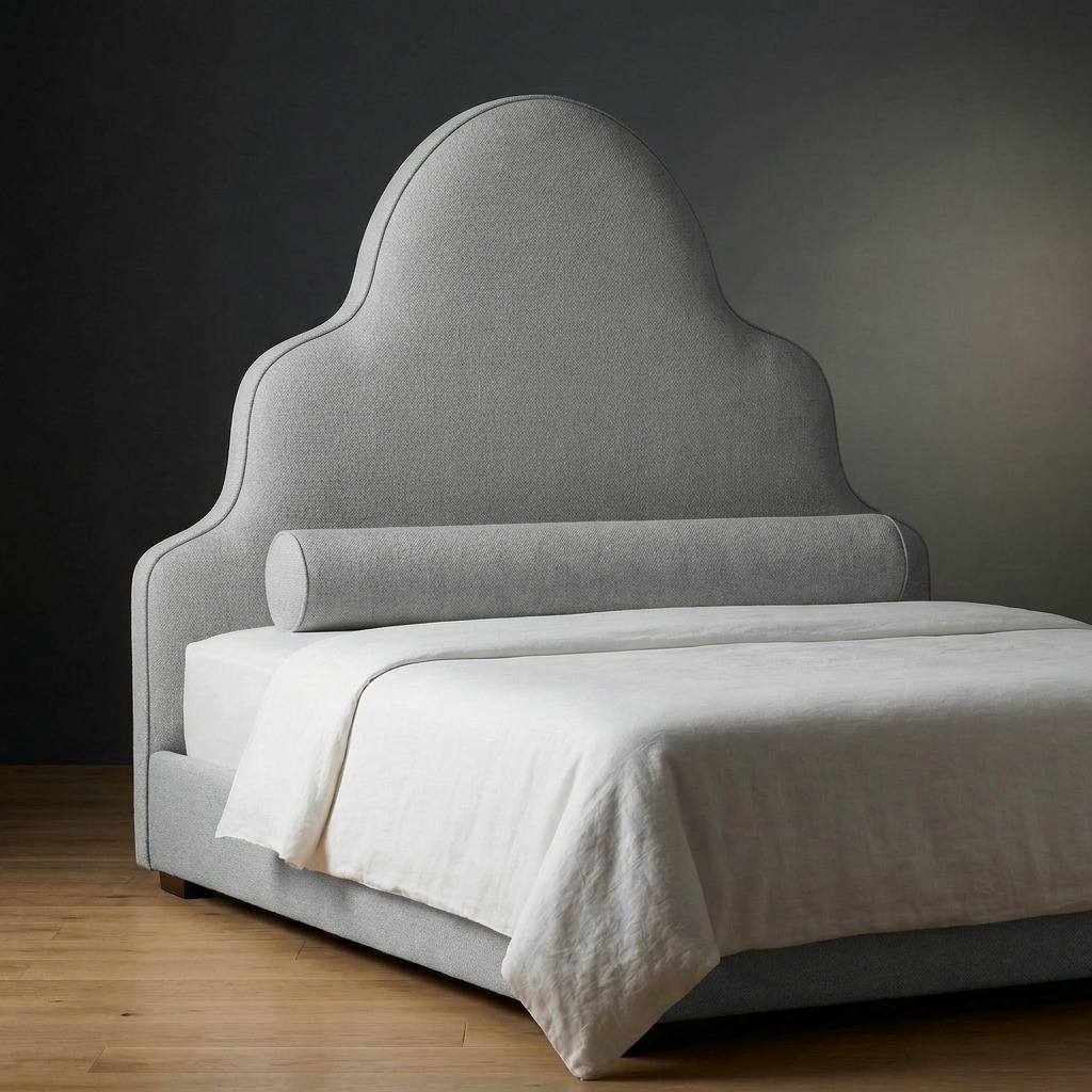 Kingswell Bed in Silver Creek