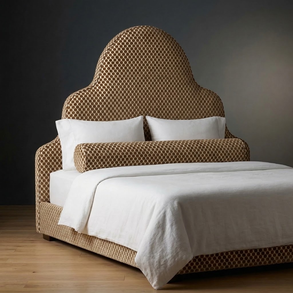Kingswell Bed in Honeycomb Ridge