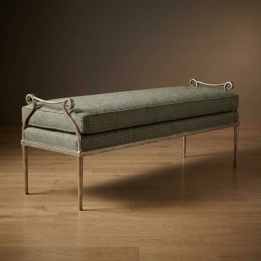 Windsor Bench in Copper Meadow