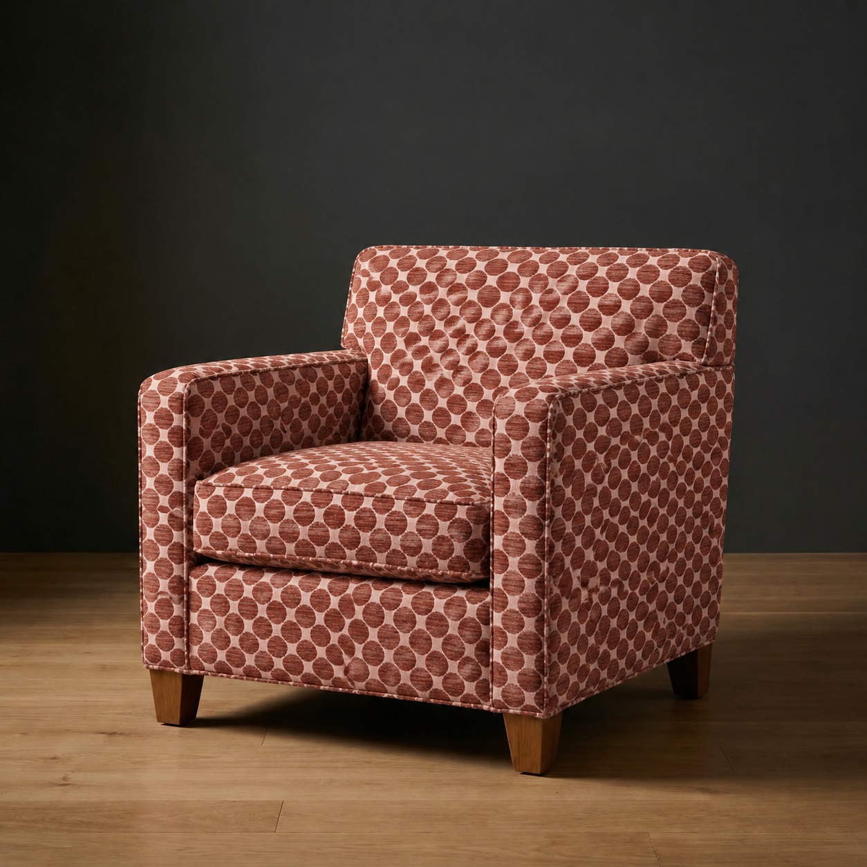 Carrington Chair in Penny Lane